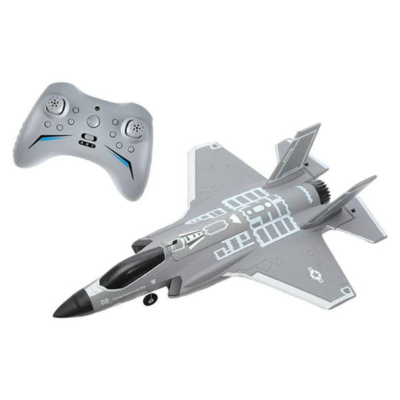 Avión RC de ala fija,Avión de control remoto,planeador de espuma,Avión planeador de control remoto,avión de juguete,Avión RC de 6 canales,modelo de caza listo para volar,planeadores de