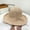 pink, variant on Seaside Straw Hat Shading Hat Sunscreen Beach Sun Hat Wild Fisherman Basin Xia Han Version Female Out Of Boutique Tide