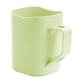thumbnail image 2 of Stackable Toothbrush Cup with Handle, Creative Rinsing Cup for Couples and Families, Durable Plastic Mouthwash Cup for Bathroom Counter, Easy to Clean and Modern Design, 2 of 8