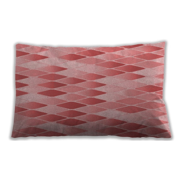 Ahgly Company Indoor Rectangular Contemporary Lumbar Throw Pillow, 13 inch by 19 inch