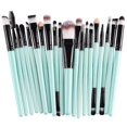thumbnail image 4 of Juego de 20 Brochas de Maquillaje KAIYANG de Lana, 4 of 5