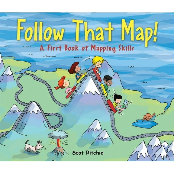 Exploring Our Community Follow That Map!: A First Book of Mapping Skills, Book 1, (Paperback)