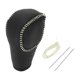 thumbnail image 1 of Cubierta de pomo de cambio de marcha Unique Bargains para Ford Ranger 2019-2022, protector de mango antideslizante de cuero sintético, 1 Pc Negro Beige, 1 of 6
