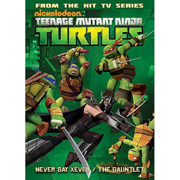 Teenage Mutant Ninja Turtles Animated Volume 2: Never Say Xever / The Gauntlet (TMNT Animated Adaptation) [Livre de Poche] Va