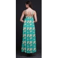 thumbnail image 2 of Bimba Rayon Floral Printed Womens Long Dress Chic Bohemian Summer Maxi Beach Wear-X-Large, 2 of 5