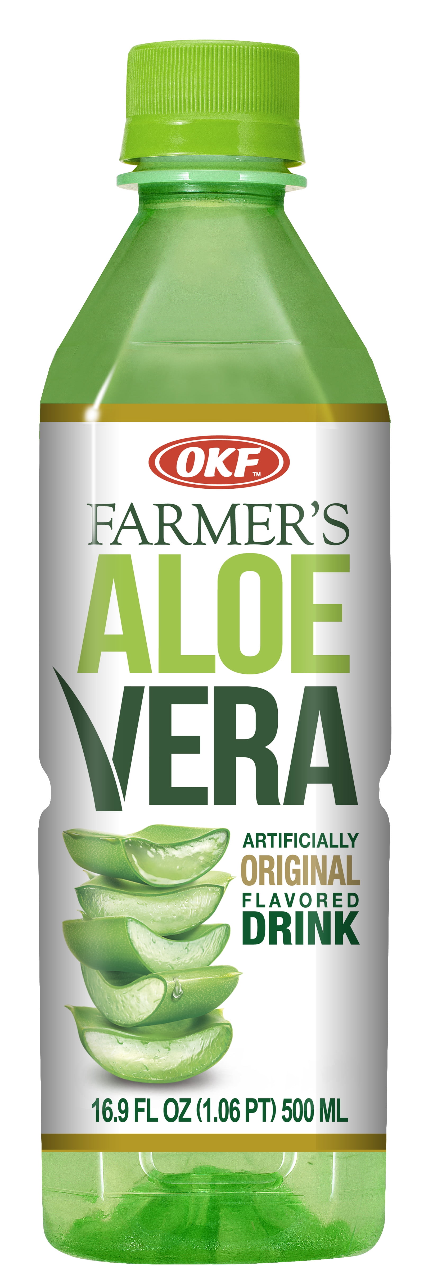 venster annuleren winkel OKF Farmer's Aloe Vera Drink, Original, 16.9 Fluid Ounce (Pack of 12) -  Walmart.com