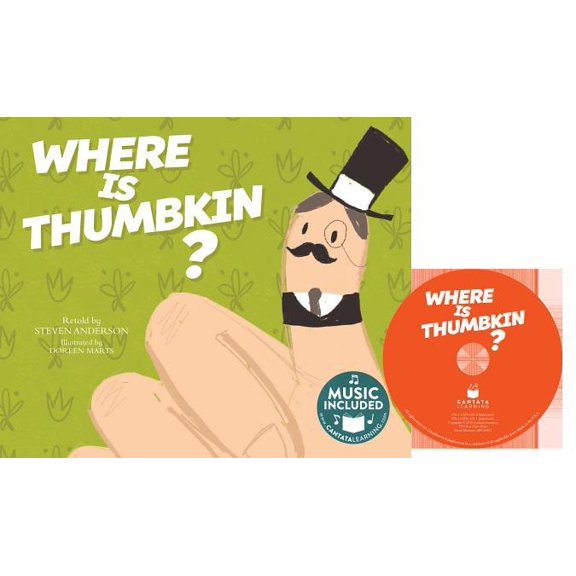 Pre-Owned Where is Thumbkin? (Hardcover plus CD) (Sing-Along Songs)