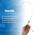 thumbnail image 4 of Unique Bargains 1pcs Car Engine Oil Level Indicator Dipstick Replacement for Ford F-150 2005-2008, 4 of 7