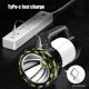 thumbnail image 5 of Xihbxyly Linterna Portátil, Reflector Led de Alta Luminosidad, Luz de Camping Impermeable, Batería de Larga Duración, Uso de Emergencia En Exteriores, Ideal para Senderismo y Aventuras, Incluye Cable, 5 of 7