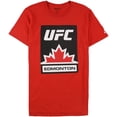 thumbnail image 4 of Camiseta gráfica Reebok UFC Edmonton para hombre color rojo XXL, 4 of 4