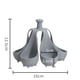 thumbnail image 3 of Juego de tazas de silicona para escalfar huevos | Bandeja antiadherente para huevos escalfados y duros perfectos | Flexible y resistente al calor | Fácil de usar y limpiar | Incluye una bandeja para, 3 of 7