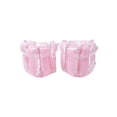 thumbnail image 2 of Cadancy Swim Floaties Inflatable Arm Bands Swimming Pool Accessories PVC Double Air Chamber Water Wing Sparkle Stripe Safety Floatation Device for Kid Adult, 2 of 7
