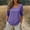 A3_Dark Purple, variant on Crew Neck Basic T Shirts Half Sleeve Tee Shirts Dressy Work Tops Summer Basic Tops Loose Fit Tops Summer Casual Lightweight Shirts Summer Basic Loose Fit T Shirts Soft Casual Tee Black S