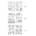 thumbnail image 6 of Anti-Collision Window Clings Transparent Dusted Alert Bird Clings Stickers Window Decals Prevent Bird Strikes on Doors and Windows Glass Decor, 6 of 7