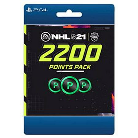 NHL 21: 2200 Points, Electronic Arts, PlayStation [Digital Download]