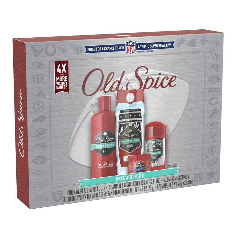 オールドスパイス セット Old Spice Pure Sport Gift Pack 2 in 1 Shampoo & Conditioner