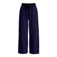 thumbnail image 2 of Tween Girl Sweatpants Oversized Baggy Sweat Pants Casual Athletic Track Pant with Pockets Pants for Tween 13-14 Years, 2 of 5