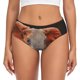 thumbnail image 1 of Fotbe Elephant Sunset in Kenya Calzones Estampados para Mujer – Ropa Interior de Algodón, Cómoda, Suave y Elástica-Small, 1 of 6