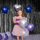 thumbnail image 4 of Cortina de lluvia globo boda vestido de boda habitación fondo para fiestas de cumpleaños pared multiescenario apto para arreglos borla cinta de colores, 4 of 4