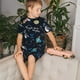 thumbnail image 4 of Balery Space Conjunto de Pijama Infantil de Manga Corta con Estampado – Ropa de Dormir de Algodón Suave-Small, 4 of 6