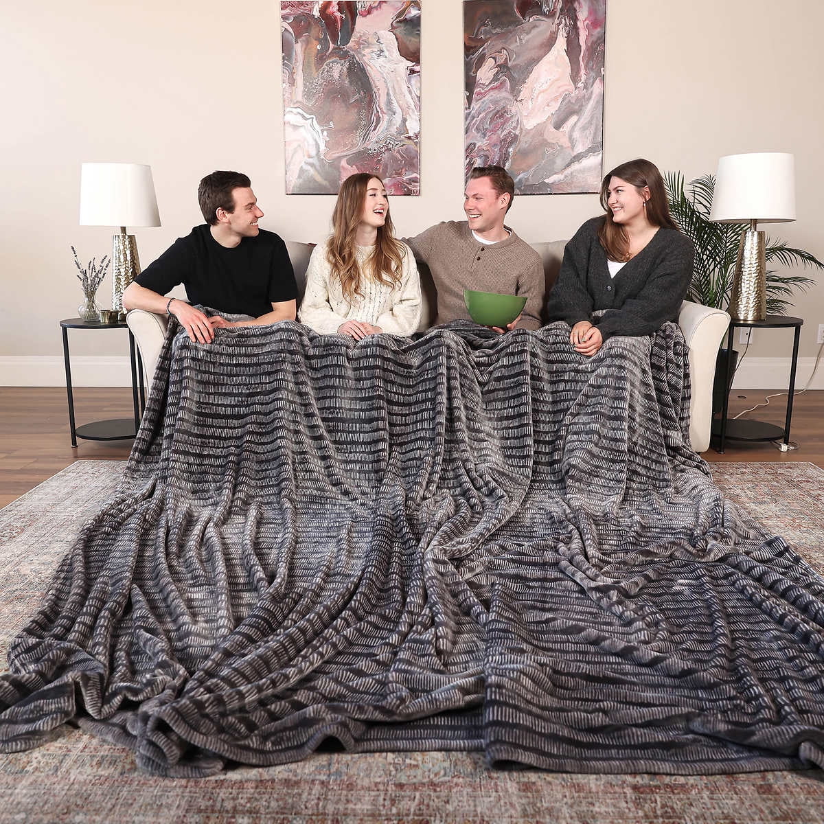 Life comfort blanket walmart sale