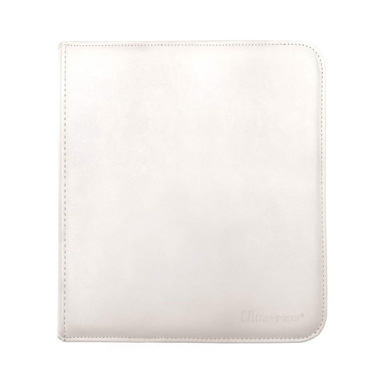 ultra pro 480 card binder Ultra Pro Pokemon Binder Ultra PRO 12-Pocket Zippered PRO Binder