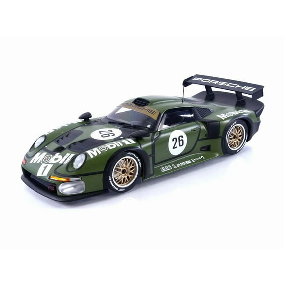 WERK 83 1/18 - PORSCHE 911 GT1 - Le Mans 1996