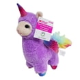 thumbnail image 1 of WAY TO CELEBRATE la petite peluche lama violette, 7,5 pouces, 1 of 3