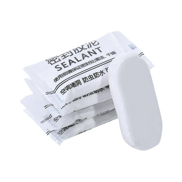 Type Sealant Mastic Quick Mending Mud For Drain Connection Sealing Clay Sealant Quick Mending Mud For Drain Connection Wall Hole Air Conditioning Quick N Easy Drywall Paper Tape with Crease Drywall