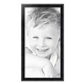 thumbnail image 2 of ArtToFrames 16" x 31" Black Engraved Edges Picture Frame, 16x31 inch Black Wood Poster Frame (WOM-4055), 4 Pack, 2 of 7