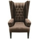 thumbnail image 1 of Sillon Rivoli Diseños OIKO chocolate Tapizado en tela, 1 of 2