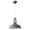 Gray, variant on Industrial Style Metal Iron Pendant Lighting for Kitchen Island Nordic Dining Room Light Fixture Over Table Adjustable Height Hanging Lamp Shade Kit Minimalism Simple Retro Ceiling Chandelier