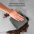 thumbnail image 4 of YAOMOBB Dish Towel Cleaning Waffle Design Microfiber Rag Oil Absorbent Kitchen Gadget, 4 of 7