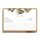 thumbnail image 1 of Tarjetas de recetas para novias Tarjetas de recetas de cocina de doble cara Tarjetas de recetas de color verde salvia Tarjetas de notas para bodas, 1 of 5