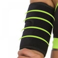 thumbnail image 4 of Men's Armbands Body Shapers Sauna Sweat Band Arm Warmers Slimmer Sleeve Trimmers Wraps Lose Fat Arm Shaper Weight Loss Compression Body Wraps Sport Workout Exercise, 4 of 8