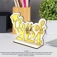 thumbnail image 4 of Centres de Table de Graduation 2024, Design en Tilleul pour Décorations de Fête de Diplômés, 4 of 7