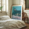 thumbnail image 3 of Snowy Allentown, Buffalo 01 - Ridgeway New York Photography Unframed Wall Art Print 30 x 40 inches, 3 of 13