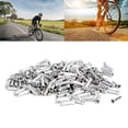 thumbnail image 2 of 100 Pcs Aluminum Alloy Brake End Cover Bike Cable End Caps Cable Road Bicycles Brake Cable End Tip Inner Line Cover, 2 of 8