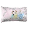 thumbnail image 2 of Disney Princess 'Floral Garden' Kids Twin/Full Reversible Comforter and Pillowcase Set, 100% Polyester, 2 of 6