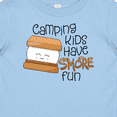 thumbnail image 3 of Inktastic Camping Kids Have More Fun Boys or Girls Baby T-Shirt, 3 of 4