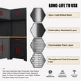 thumbnail image 4 of HPDMC 16PCS Corner Garage Storage Cabinet System - Heavy Duty Workshop Set w/Corner Cabinet Includes Workbench, Pegboard & Lockable Drawers | Metal Tool Organization System for Garage/Workshop, 4 of 8