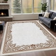 thumbnail image 6 of 5'x7' living room carpet carpet in living room area rug for dining room office area rug for rolling chair striped area rug, 6 of 10
