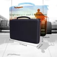 thumbnail image 3 of XANAD Estuche rígido para controlador de DJ Pioneer DJ DDJ-200 Smart o DDJ-200 / DDJ-WeGO4-K/DDJ-WEGO3 - Bolsa protectora de viaje, 3 of 5