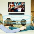thumbnail image 3 of Barra de sonido mei  40W 37" inalámbrica control remoto Negro, 3 of 3