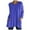 Blue, variant on gakvbuo Long Shirts For Women To Wear With Leggings Dressy Sweatshirt Round Neck Casual Long Sleevefall Fashion Loose Pullover Tunic Tops With Pockets