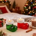 thumbnail image 5 of ZZERHUOO Silicone Reusable Stocking Candle Resin For Epoxy Resin Cement & Plaster Casting For DIY Organizers & Planters for Resin Resin Rubber Resin Ring Painting for Kids Silicone for Resin Dog Tray, 5 of 8