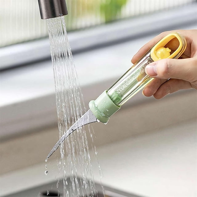 Oleegame 1PC Vegetable Peeler Stainless Steel 5 In 1 Multifunctional Peeler Multifunctional Line Fish Maw Deveiner Tool Cleaner Kitchen Tool