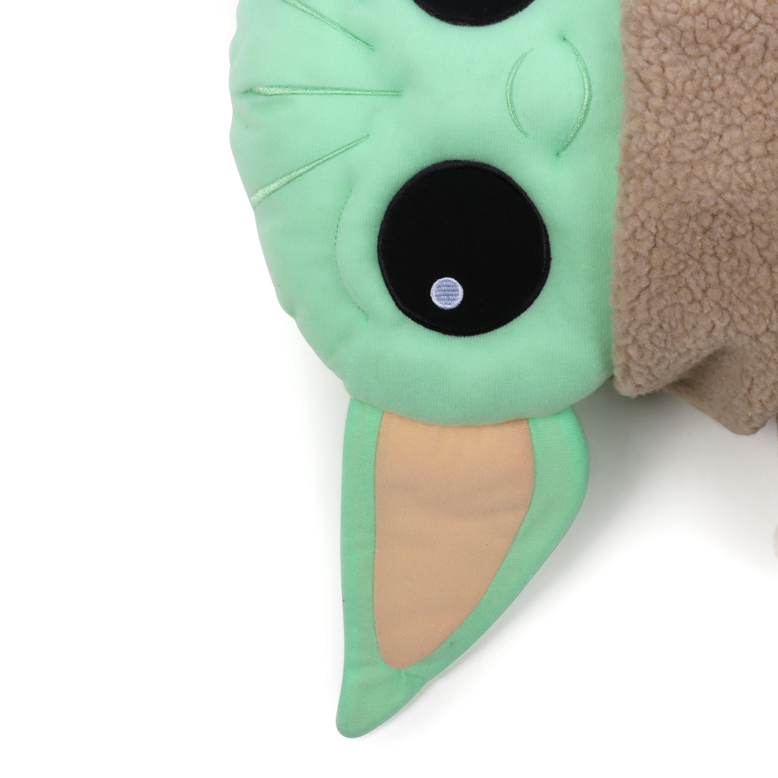 The Mandalorian Grogu kids Decorative Pillow Buddy, 100% Polyester