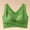 Green, variant on Front Close Bras for Seniors Standard Back Bra Breathable Back Bra Cotton Bras for Women Full Figure Bra Daily Wear Bras for Women Plus Size Full Coverage Bra Regular Back Bra Light Support Back Br