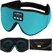 3D Bluetooth Sleep Mask Bluetooth Sleeping Headphone Music Eye Cover Headsets Microphone Travel